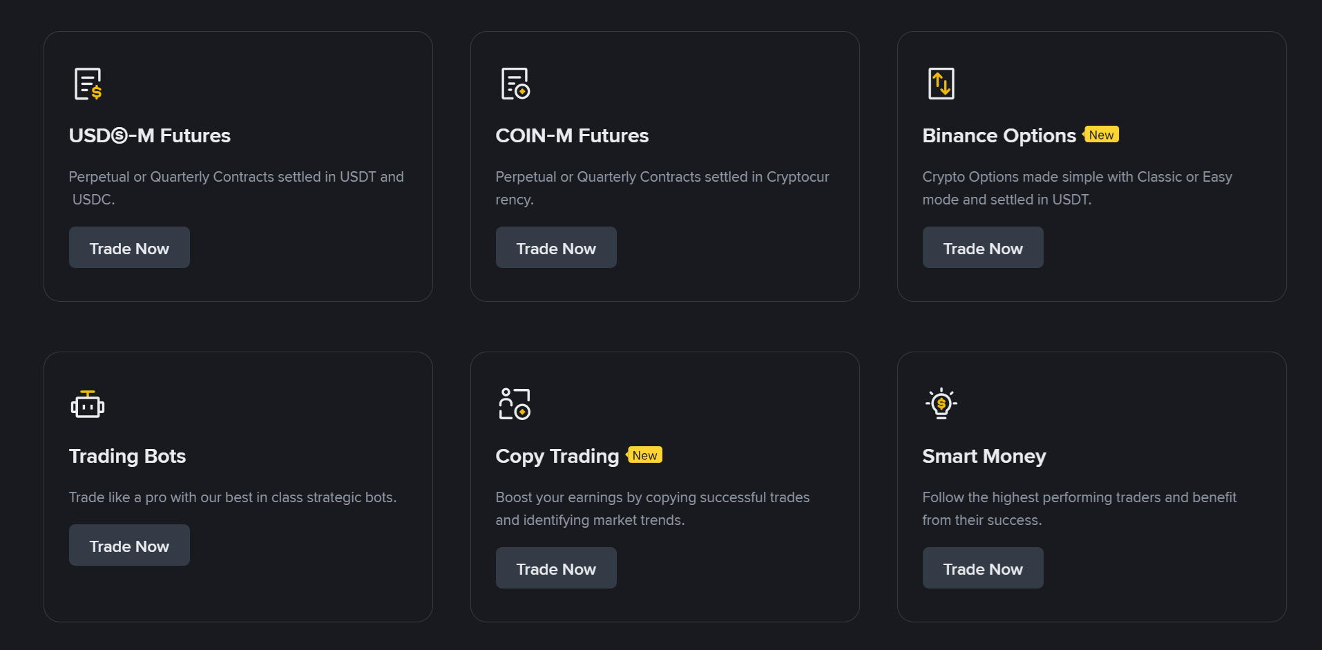 Activación de cuenta Binance Futures con ID de referido